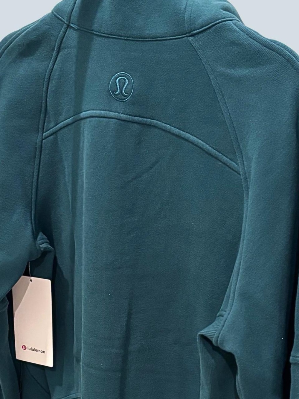 NWT Lululemon Storm Teal Scuba Jacket (XS/S) - Picture 1 of 4